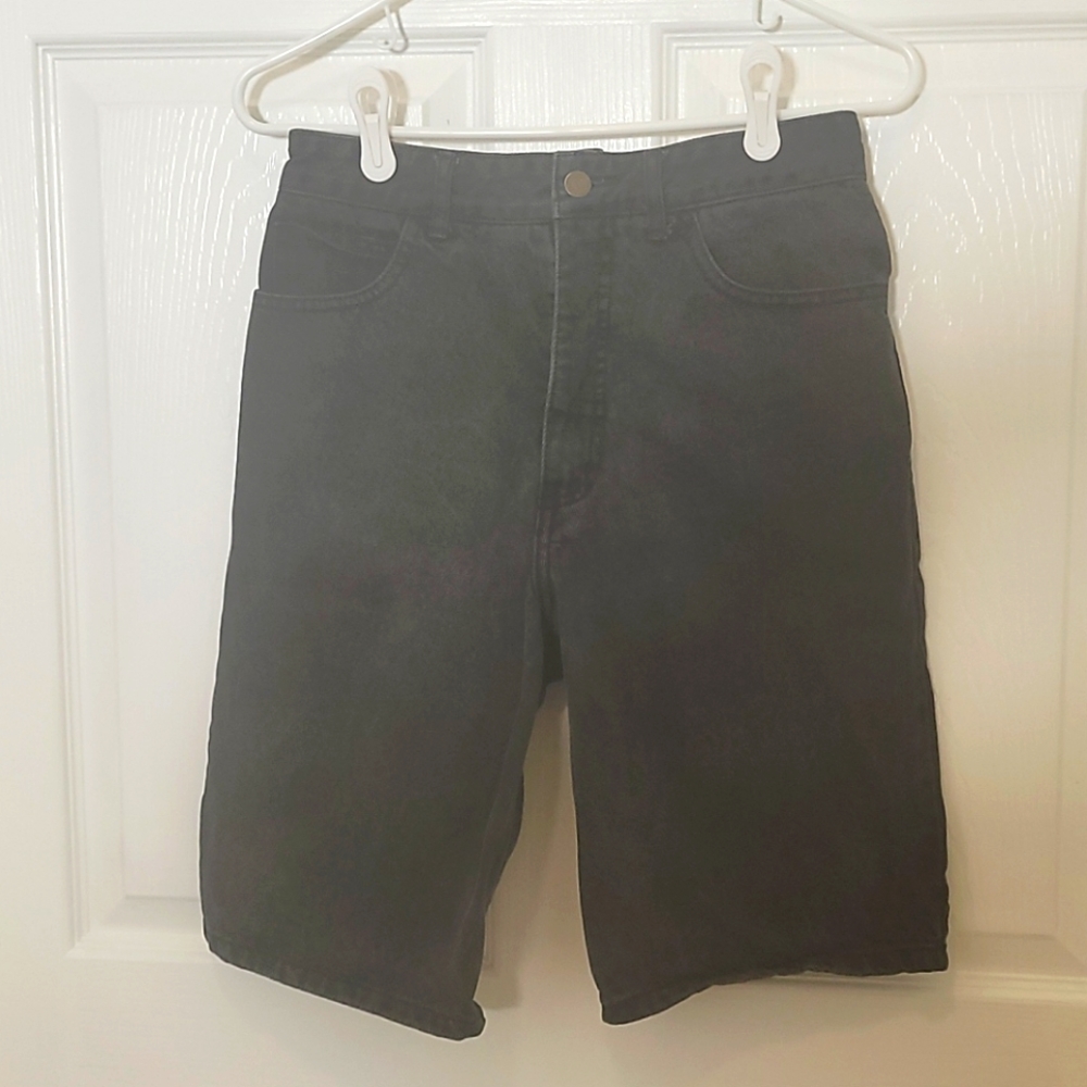 Guess vintage black Jean shorts size 29
